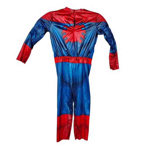 Marvel Spiderman Rubies Costume Size Small Kids Padded Chest No Mask Included - Picture 3 of 10